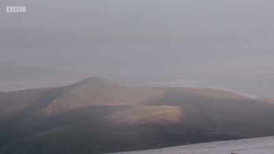 As winter continues, - Wales: Land of the Wild