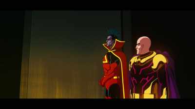 As with Gambit, - X-Men '97