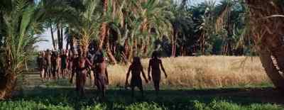 As with one heart,
the people responded - Land of the Pharaohs