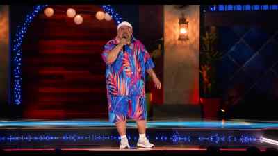 [as woman] "Wait, wait. Hold on. Hold on." - Gabriel Iglesias: Legend of Fluffy