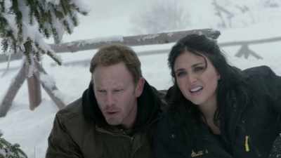 As Wonder Woman. Although smaller or lighter -Even. - Sharknado 5: Global Swarming