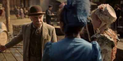 As we would be
for the transport, - Deadwood: The Movie