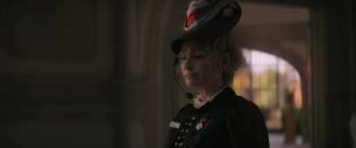 As he would have no man or woman seated... - Haunted Mansion