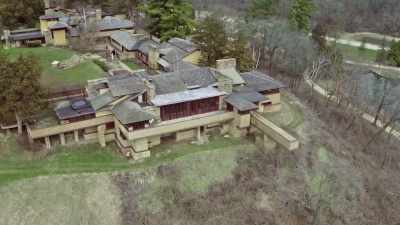 As Wright liked to point out, - Frank Lloyd Wright: The Man Who Built America