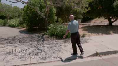 AS YOU CAN SEE HERE,
THIS IS THE DRIVEWAY THAT LEADS - The Golden State Killer: It's Not Over