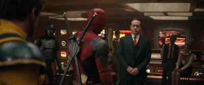 As for you I wanna talk to your boss - Deadpool & Wolverine