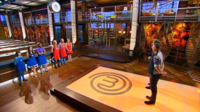 AS YOU KNOW CUTTER IT'S NOT AS YOU START IT'S - MasterChef