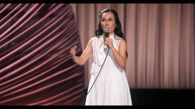 ...as if you were pulling his nose
right off of his face. - Ali Wong: Single Lady