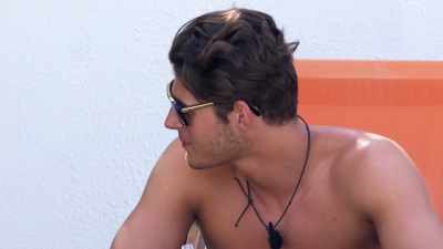 As you'll know, you
and a boy are chatting - Love Island