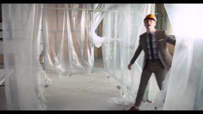 As you'll note, we've done this, like,
massive epic space here, - Lunatics