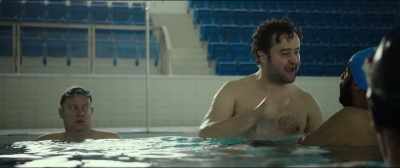 As is your banter, mate,
hardened and lustrous, mate. - Swimming with Men