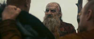 As for your fate, - The Last Warrior