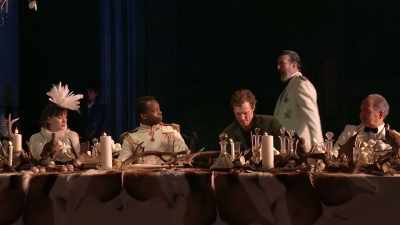 As for your intent in going back to school
in Wittenberg, - Great British Theatre