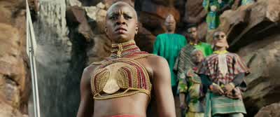 As your technological advancements have been overseen by a child! - Black Panther