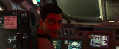 As you're merely a passenger, - Ad Astra