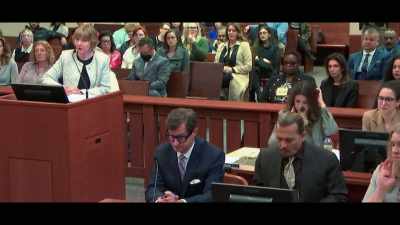 As you're sitting here
today, under oath, - Depp V Heard