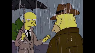 Asa Phelps spent his entire life
in Springfield - The Simpsons