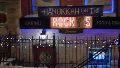 * Asah nisim la-avoteinu * - Hanukkah on the Rocks