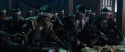 Asano Shokichi and Heisuke
died in action. - THE LEGEND & BUTTERFLY
