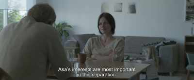 Asa's interests are most important
in this separation. - Under the Tree