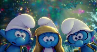 ASBURY: And, again, the animators... - Smurfs: The Lost Village