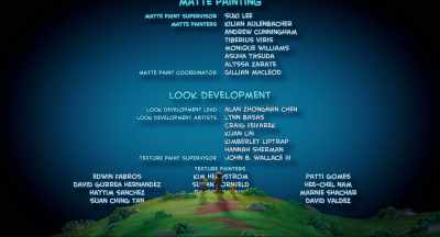 ASBURY: And so, we timed it out to where - Smurfs: The Lost Village