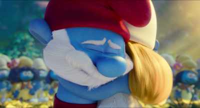 ASBURY: And the lighting in this sequence,
and this expression in this hug, - Smurfs: The Lost Village