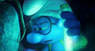 ASBURY: But Bryan took it
and turned it into a visual feast. - Smurfs: The Lost Village