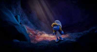 ASBURY: He took the script - Smurfs: The Lost Village