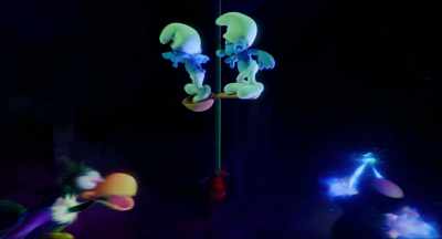 ASBURY: I think this was Bryan
that recalled this... - Smurfs: The Lost Village