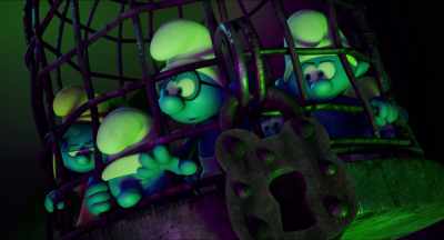 ASBURY: I wanted this to feel
like it was really... - Smurfs: The Lost Village