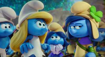 - ASBURY: It was a big detour.
- (JEFFORDS LAUGHS) - Smurfs: The Lost Village