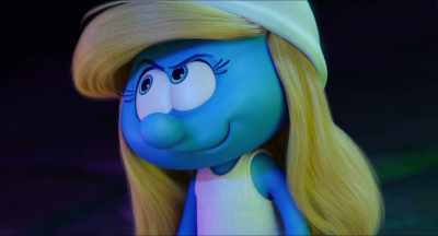 ASBURY: It works. It is a little bit of a, - Smurfs: The Lost Village