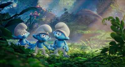 ASBURY: It's so many people contributing
their best to get something to work like this. - Smurfs: The Lost Village