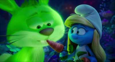 ASBURY: So,
every movie that involves a trek, - Smurfs: The Lost Village