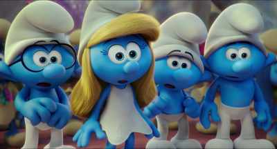 ASBURY: So much subtlety
and so much heart in her character. - Smurfs: The Lost Village