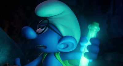 ASBURY: Sure, and from the layout,
through the lighting, through everything, - Smurfs: The Lost Village