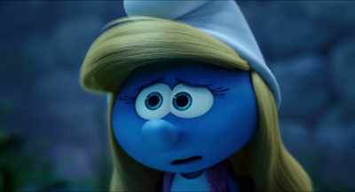 ASBURY: This was a scene that took a lot of - Smurfs: The Lost Village