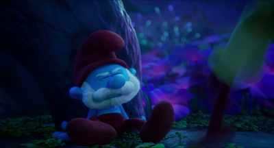 ASBURY: This scene was one
that had several different versions. - Smurfs: The Lost Village