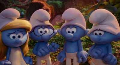 ASBURY: Yeah.
And the comedy comes through. - Smurfs: The Lost Village