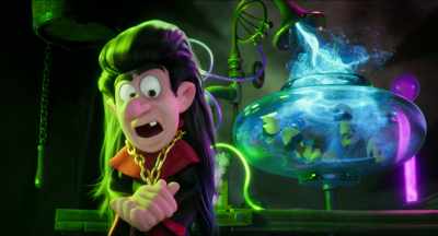 - ASBURY: Yeah, is grow hair.
- (HAWKINS LAUGHS) - Smurfs: The Lost Village