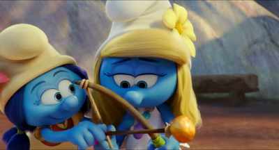 ASBURY: Yeah,
I think it just kind of started there - Smurfs: The Lost Village
