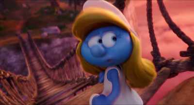 ASBURY: Yeah, this is a really great
sequence for 3D as well. - Smurfs: The Lost Village