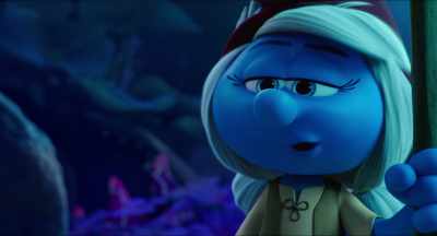 ASBURY: Yeah. We definitely fast-forward
a little bit there. - Smurfs: The Lost Village