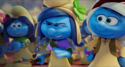 ASBURY: Yeah, well, he still does
go to the swamp where there are three trees. - Smurfs: The Lost Village