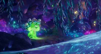 ASBURY: You know, all this water
is so beautifully done, - Smurfs: The Lost Village