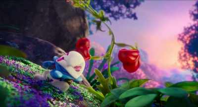 ASBURY: You know,
the verbal comedy is one thing, - Smurfs: The Lost Village