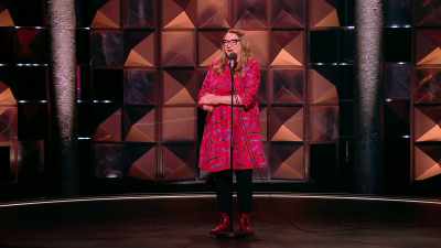 "Asda, we fuckin' love Asda," - Backstage with Katherine Ryan