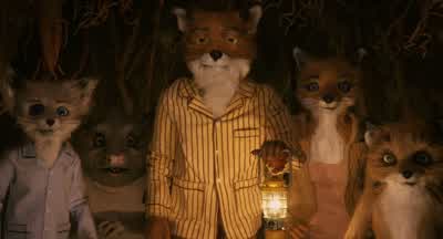 ASH: Dad. - Fantastic Mr  Fox
