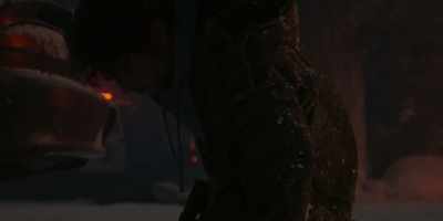 [Ash grunts] - No Exit